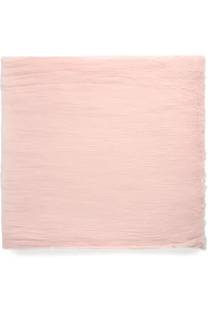 Totême Crinkled Organic Cotton Scarf, , OS