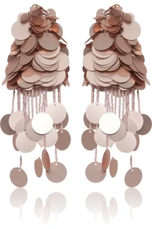 JOHANNA ORTIZ Flirtatious Airs Paillettes Drop Earrings, , OS, , Gifts For Her