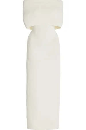 WARDROBE.NYC Off Shoulder Dress, , XS