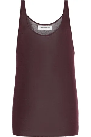 The Frankie Shop Rivo Knit Tank Top, , XS