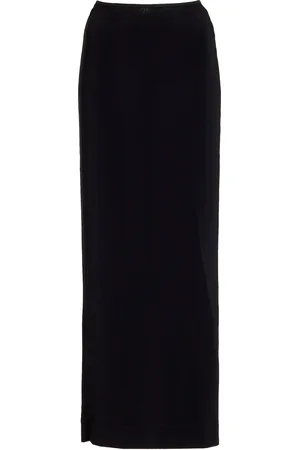 ÉTERNE Emma Jersey Maxi Skirt, , XS