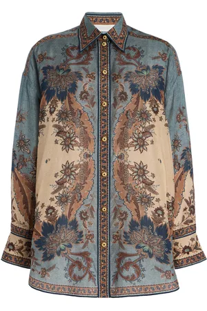 ZIMMERMANN Ascension Silk Shirt, , 1