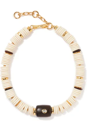 Lizzie Fortunato New Moon Gold-Plated Multi-Stone Necklace, , OS, , Gifts For Her