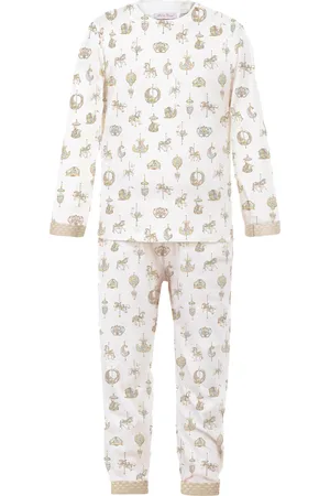 Atelier Choux Carousel Organic-Cotton Loungewear Set