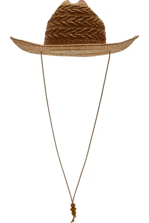 Lack of Color Dakota Raffia Cowboy Hat, , M