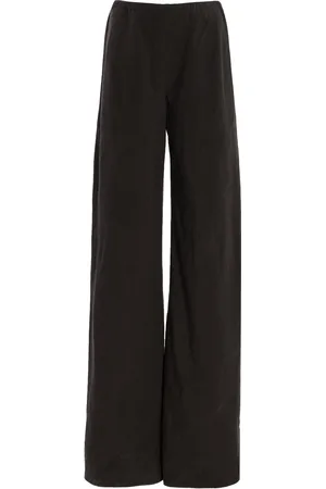 The Row Gala Silk-Blend Wide-Leg Pants, , US 4