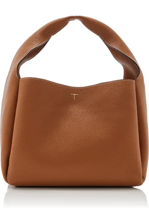 Totême Leather Bucket Bag, , OS