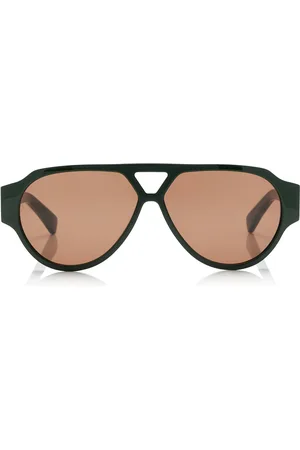 Bottega Veneta Studded Acetate Sunglasses, , OS
