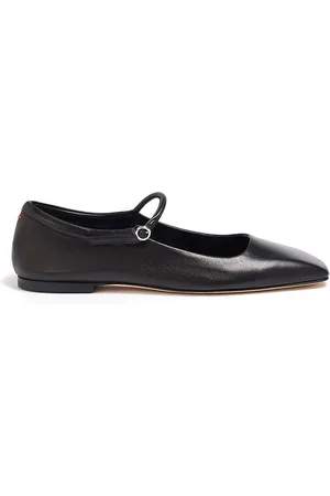 Aeyde Uma Nappa Leather Mary Jane Flats, , IT 35