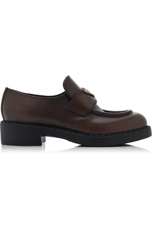Prada Leather Loafers, , IT 36