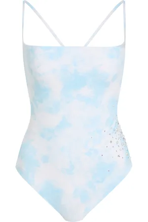 Des Phemmes Exclusive Riviera Embellished One-Piece Swimsuit, , XS