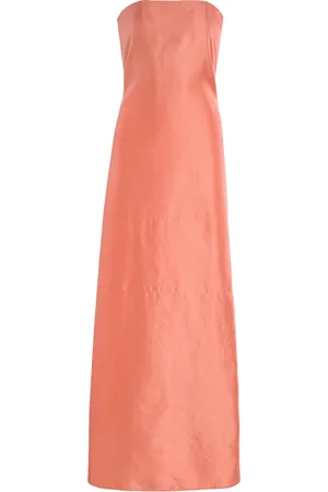 Staud Tullio Silk Gown, , US 0