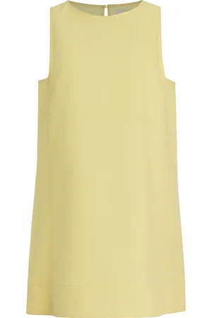 MATTEAU Exclusive Linen-Cotton Mini Shift Dress, , 1