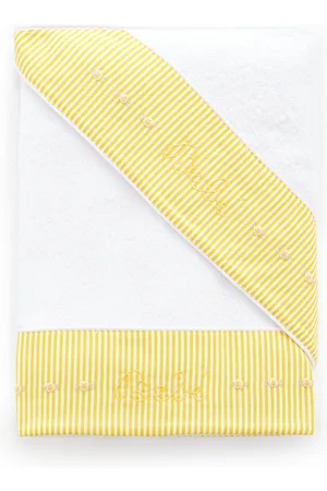 TAF Firenze Hand Embroidered Baby Towel Gift Set