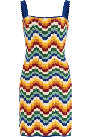 Escvdo Exclusive Riviera Marea Knitted Mini Dress, , XS