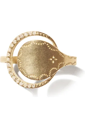 Pascale Monvoisin 9Kt Yellow Rio Ring, , US 6, , Gifts For Her