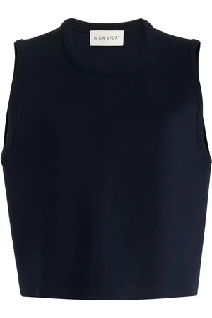 High NSFW Stretch-Knit Tank Top, , M
