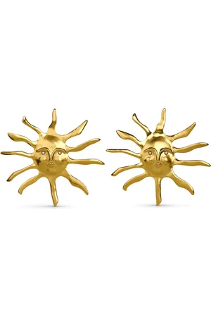 Cult Gaia Leo Brass Earrings, , OS, , Gifts For Her
