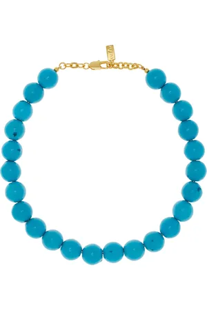 VALÉRE Exclusive Turquoise Beaded Necklace, , OS, , Gifts For Her
