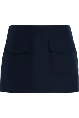 Alfie Valletta Denim Mini Skirt, , XS