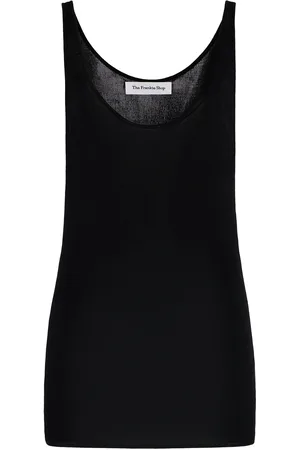 The Frankie Shop Rivo Knit Tank Top, , XS