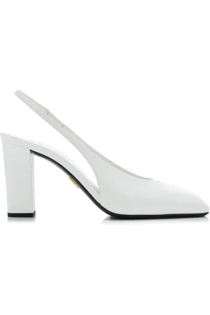 Prada Leather Slingback Pumps, , IT 37