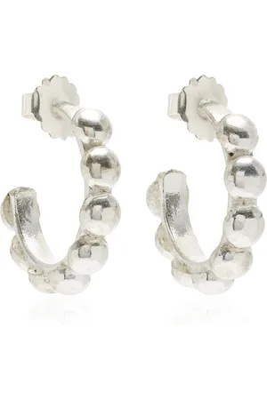Sylvia Toledano Mini Créole -Plated Earrings, , OS, , Gifts For Her