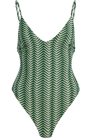 Zulu & Zephyr Zig-Zag One-Piece Swimsuit, , AU 6