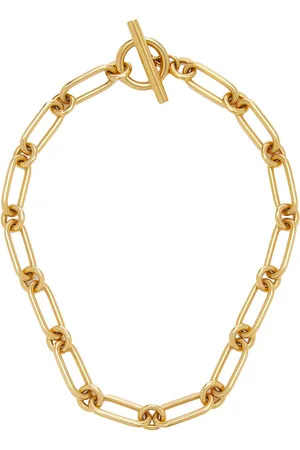 BEN-AMUN 24K -Plated Link Necklace, , OS, , Gifts For Her