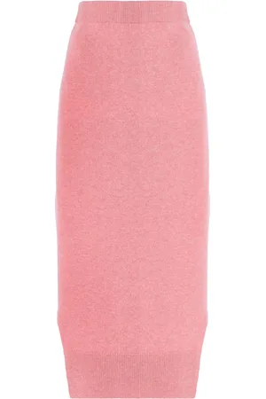 Barrie Cashmere Skirt, , XS