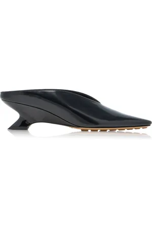 Bottega Veneta Bounty Patent Vinyl Mule Pumps, , IT 37