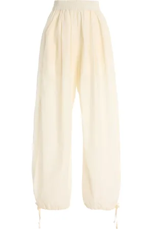 Serafini Drawstring Nylon Pants, , S