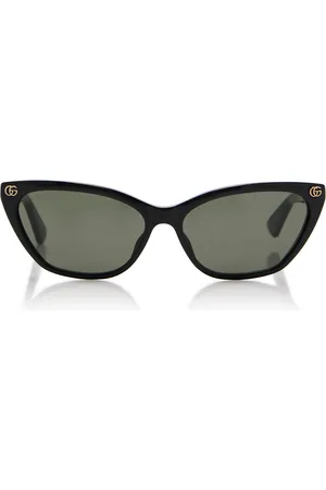Gucci Cat-Eye Acetate Sunglasses, , OS