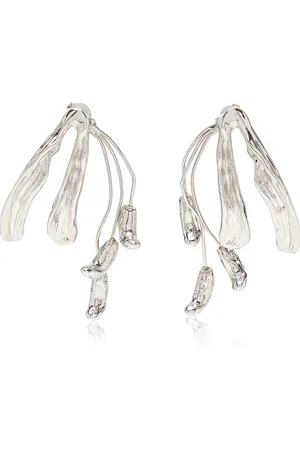 DRIES VAN NOTEN -Tone Glass Earrings, , OS, , Gifts For Her
