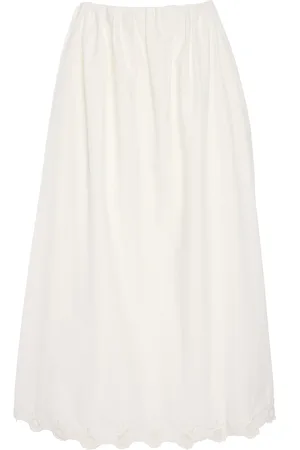 POSSE Antoinette Cotton Skirt, , XXS