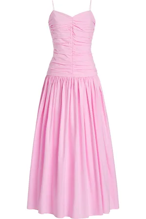 MATTEAU Exclusive Gathered Cotton Drop-Waist Dress, , 1
