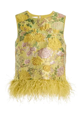 Cara Cara Belmond Matelasse Top, , XS