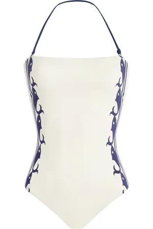 ALÉMAIS Marine One-Piece Swimsuit, , XS