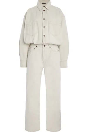 haikure Tilda Denim Jumpsuit, , S