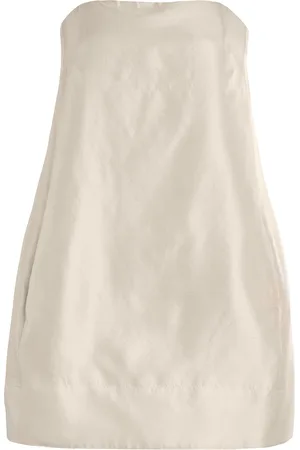 Staud Lidia Silk Dress, , US 6