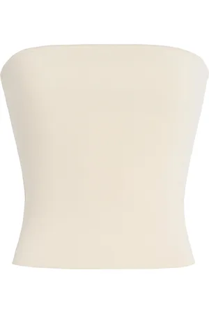 MATTEAU Exclusive Strapless Knit Top, , 2