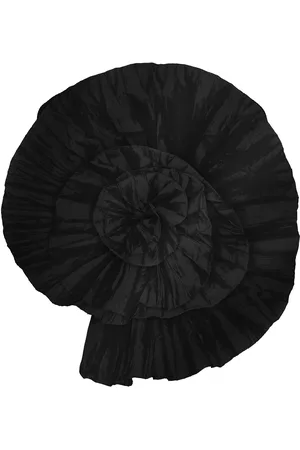 Andres Otalora No Me Olvides Pleated Taffeta Strapless Top, , US 4