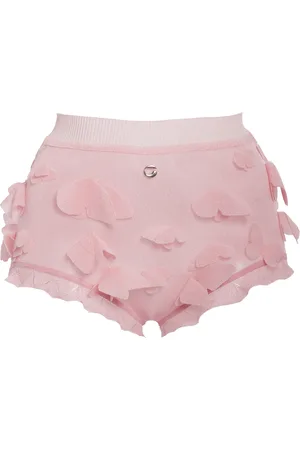 COPERNI Knitted Butterfly Shorts, , L
