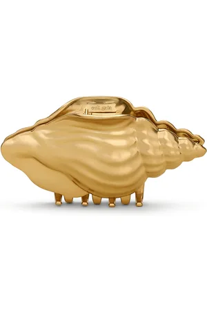 Cult Gaia Camilla Brass Hair Clip, , OS