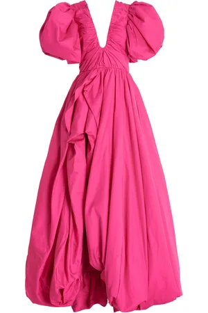 AJE Manifestation Cotton Maxi Dress, , AU 12