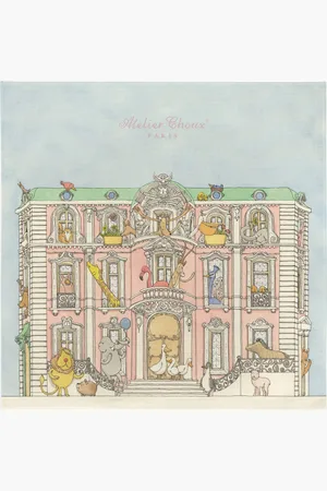 Atelier Choux Carré Monceau Mansion Blanket
