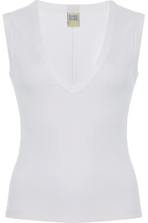 Flore Flore Dewi Organic Cotton Tank Top, , M