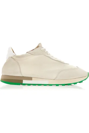 The Row Owen Leather; Mesh Sneakers, , IT 36