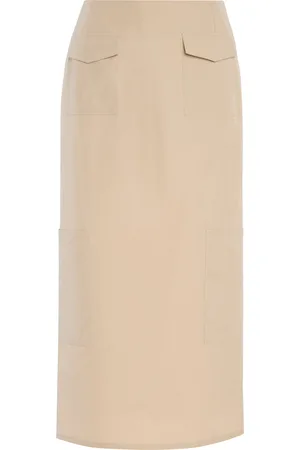 Alfie Valletta Cotton Mini Skirt, , XS