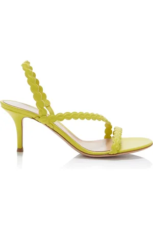 Gianvito Rossi Leather Sandals, , IT 37